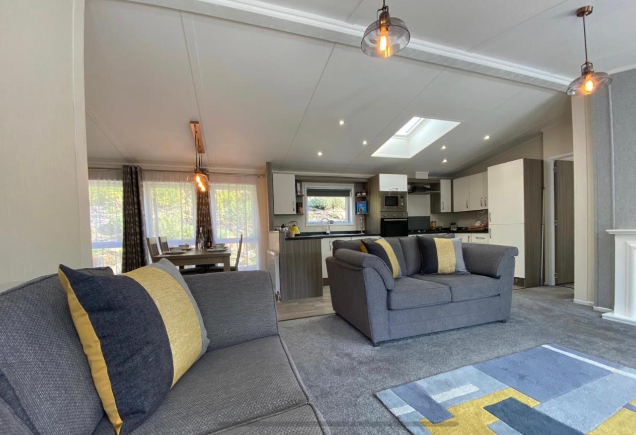 Sl06 - Idwal Lodge With Hot Tub Bangor  Exterior photo